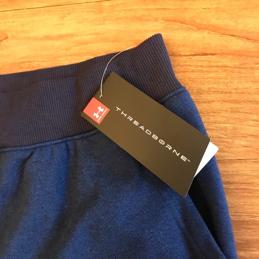 Under Armour Threadborne Sweatpants NEW Medium - Picture 4 of 8